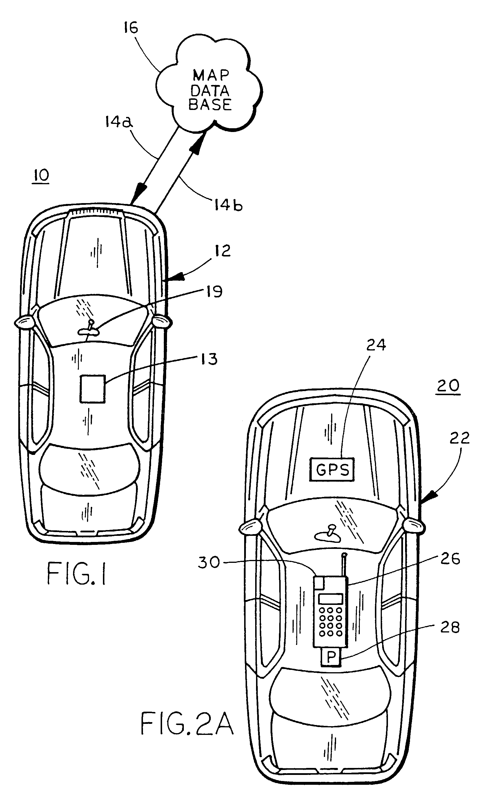 Vehicle-based navigation system with smart map filtering, portable unit home-base registration and multiple navigation system preferential use