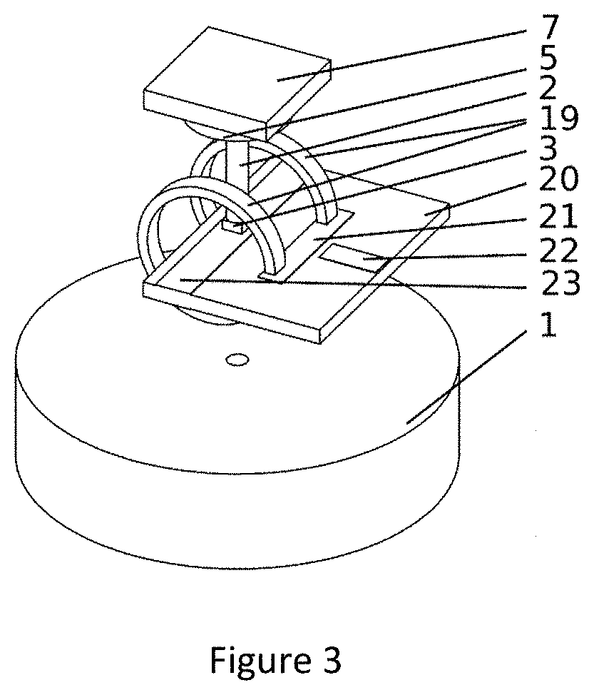 Gyrocope based on nitrogen vacancy centers in diamond