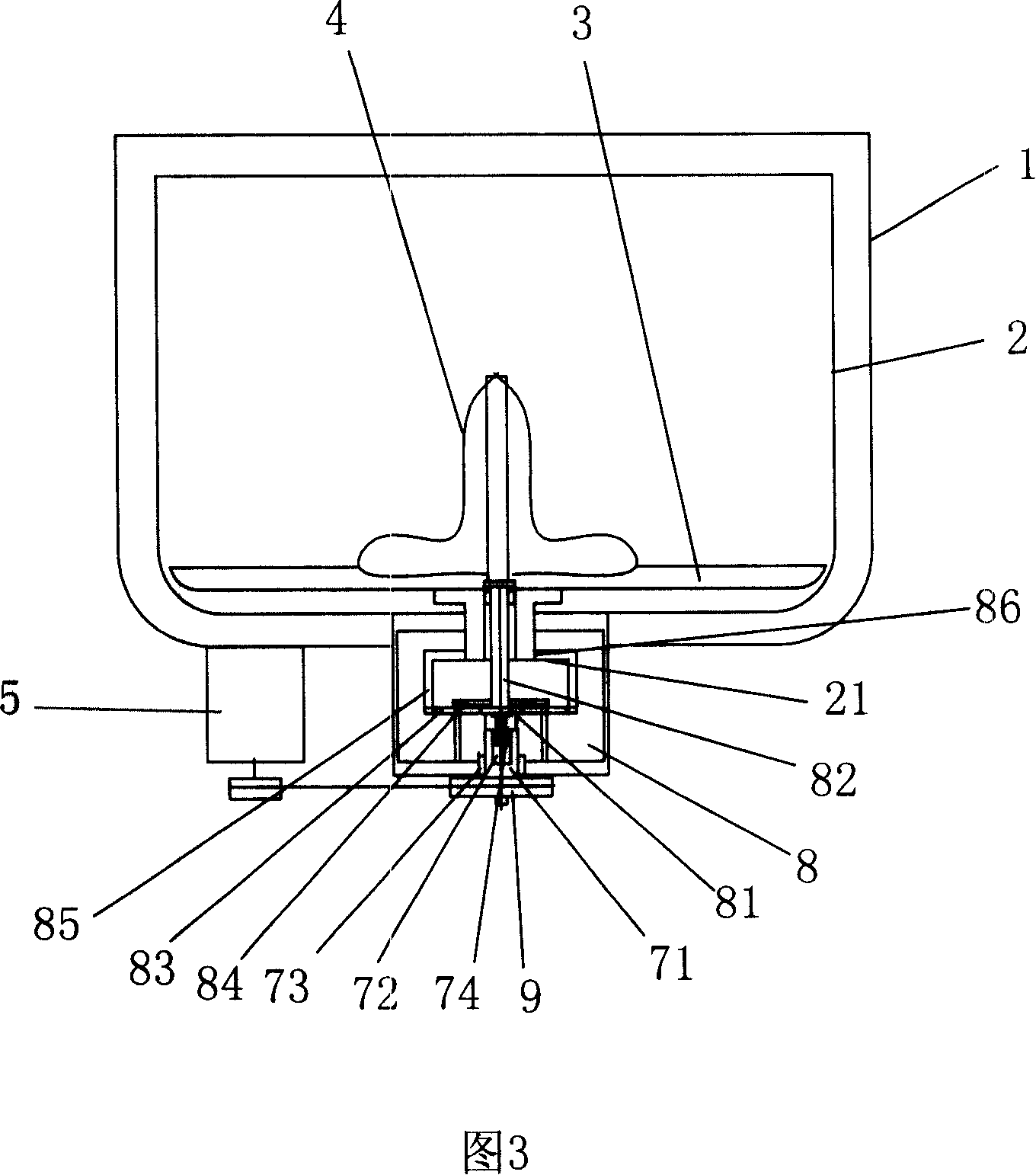 Double-impeller multi-power full automatic washing machine