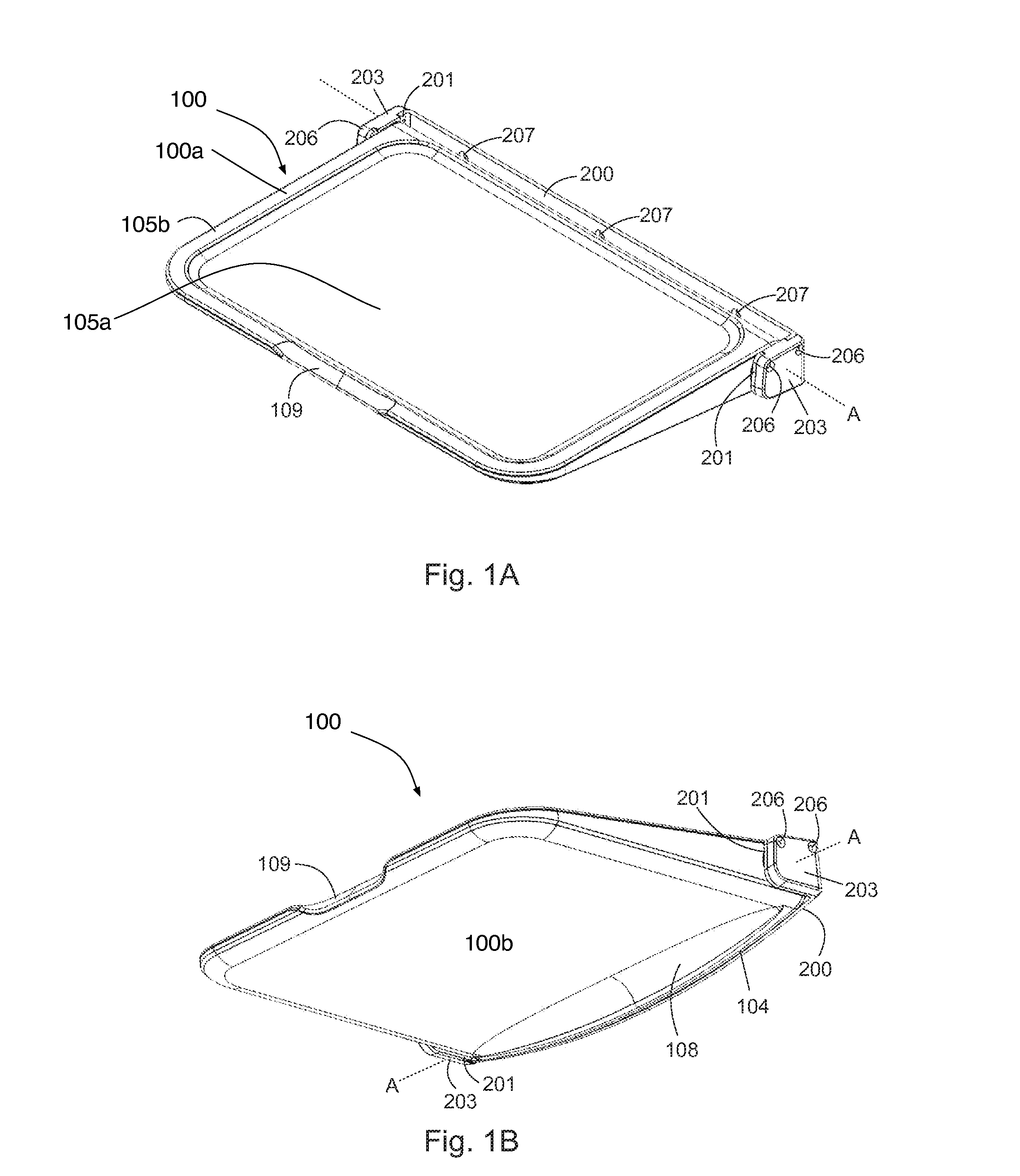 Pivoting shelf