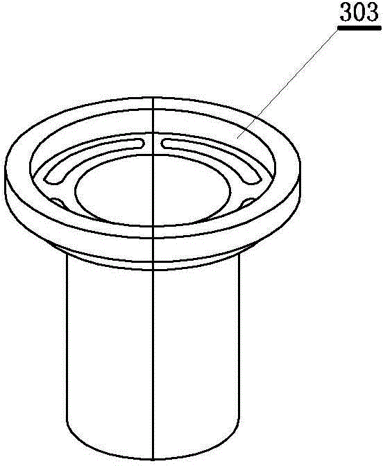 Special-shaped beam column node template and engineering template equipping method thereof