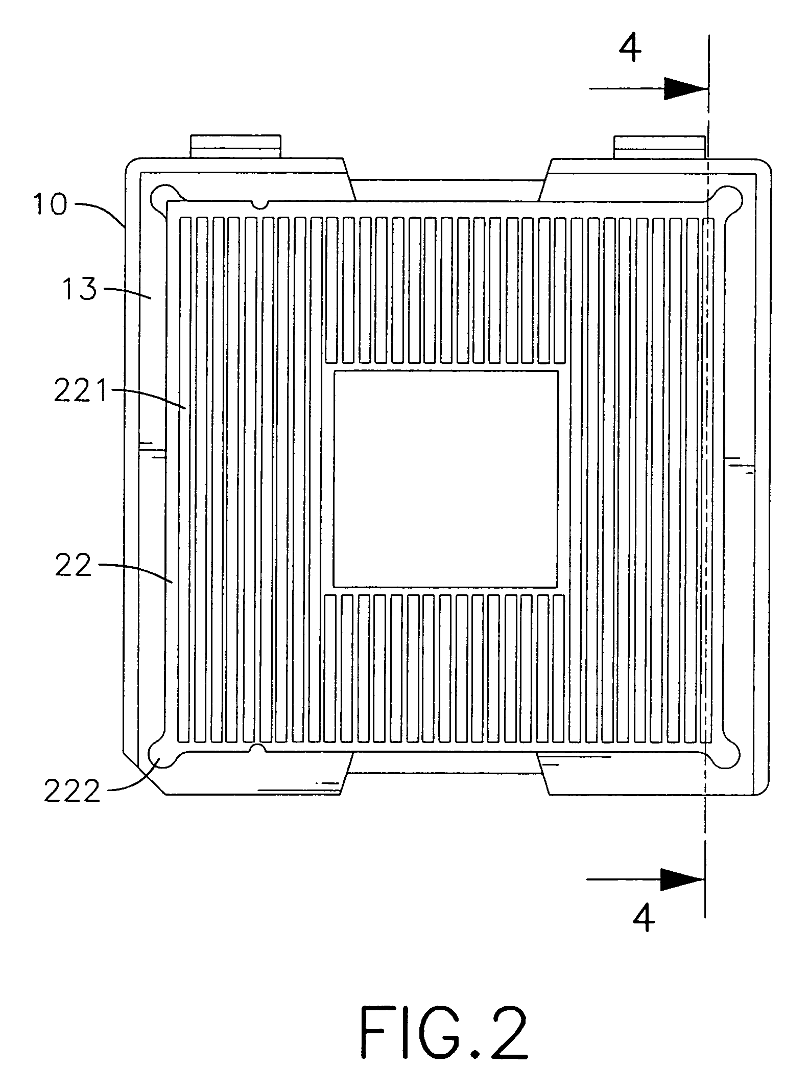 CPU socket with a cushion