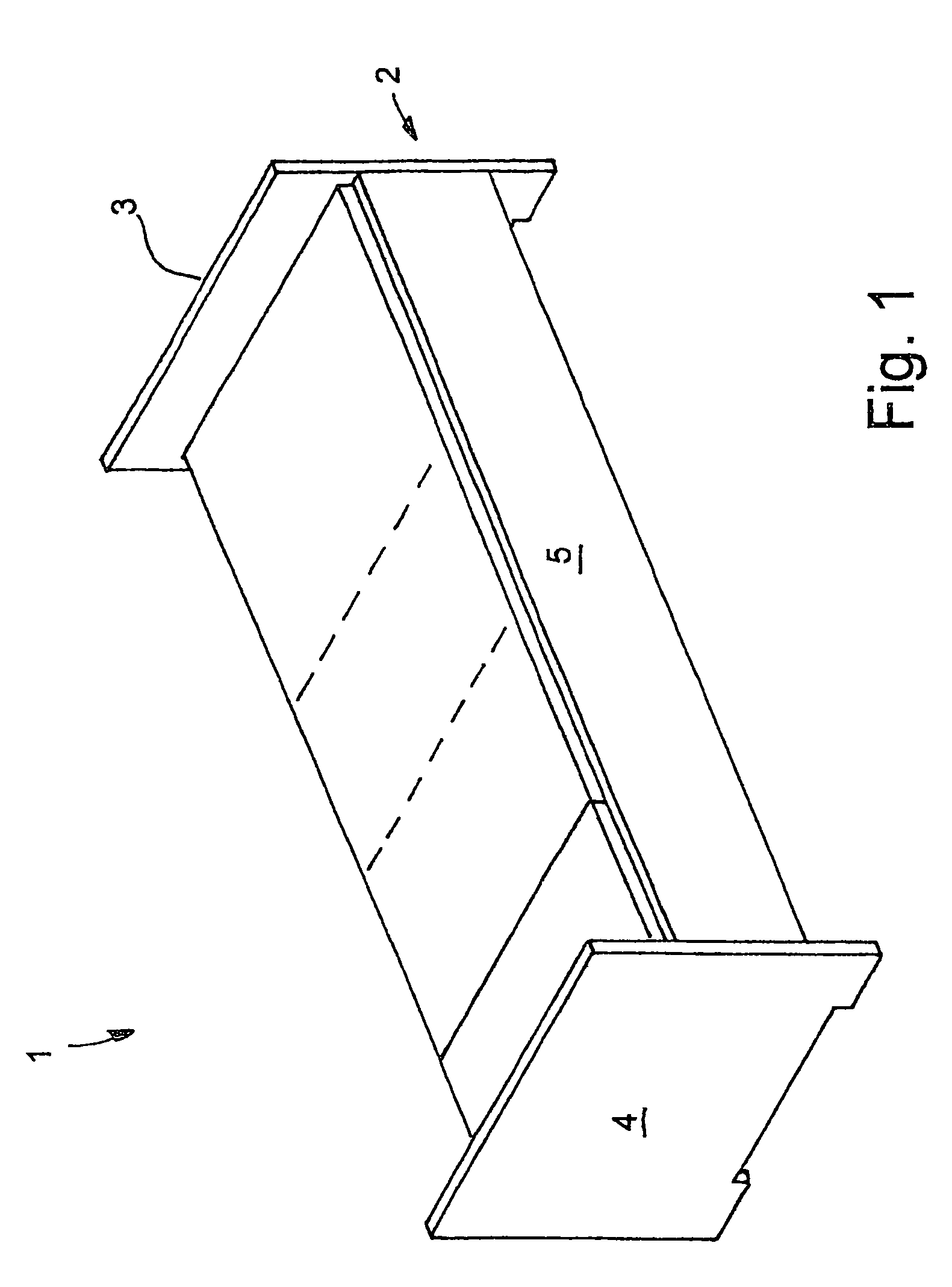 Rotary bed comprising an improved rotary hinge