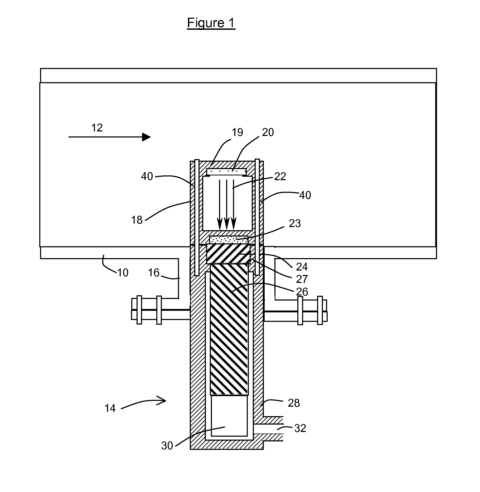 Method and apparatus for determining a fluid density