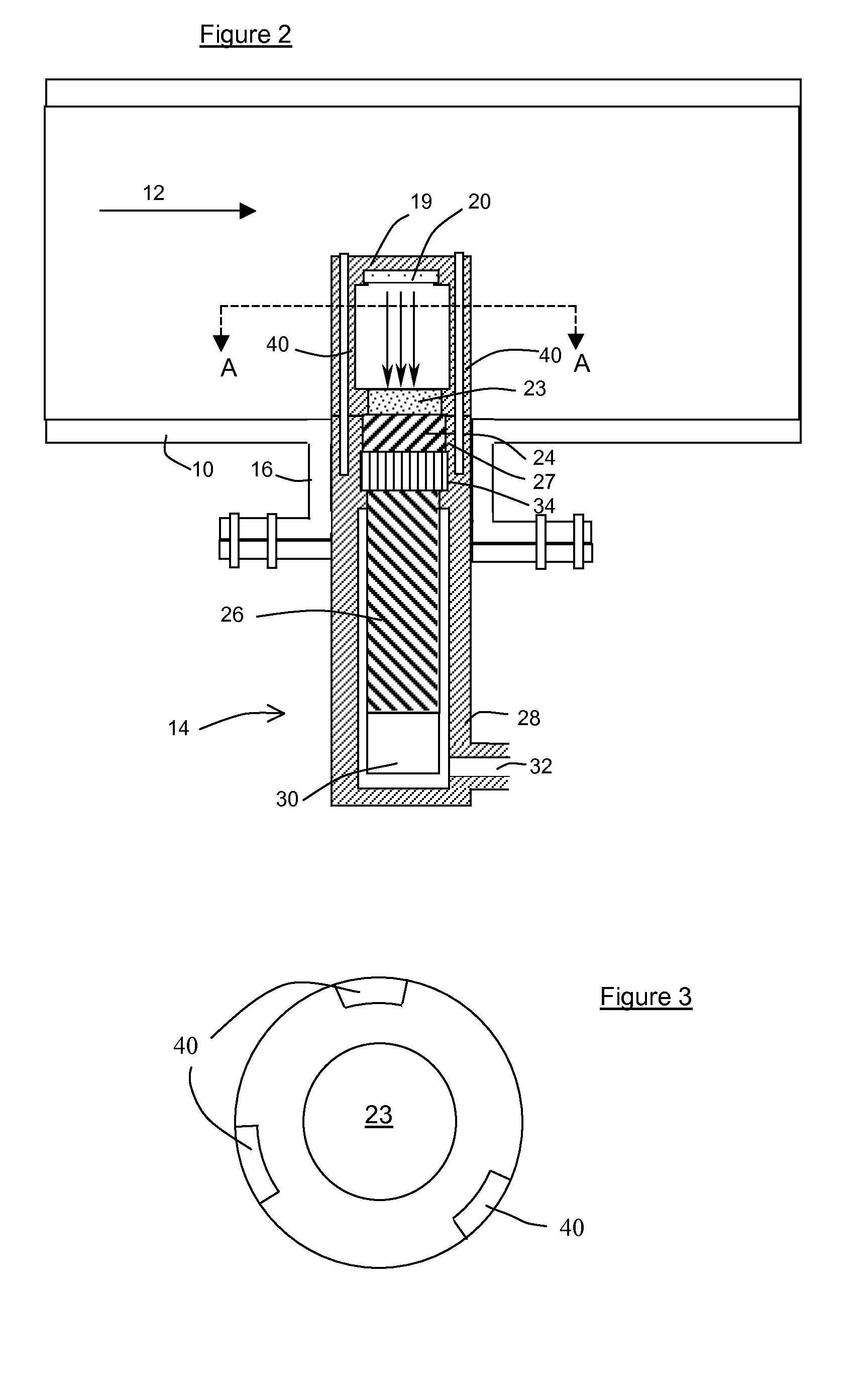 Method and apparatus for determining a fluid density