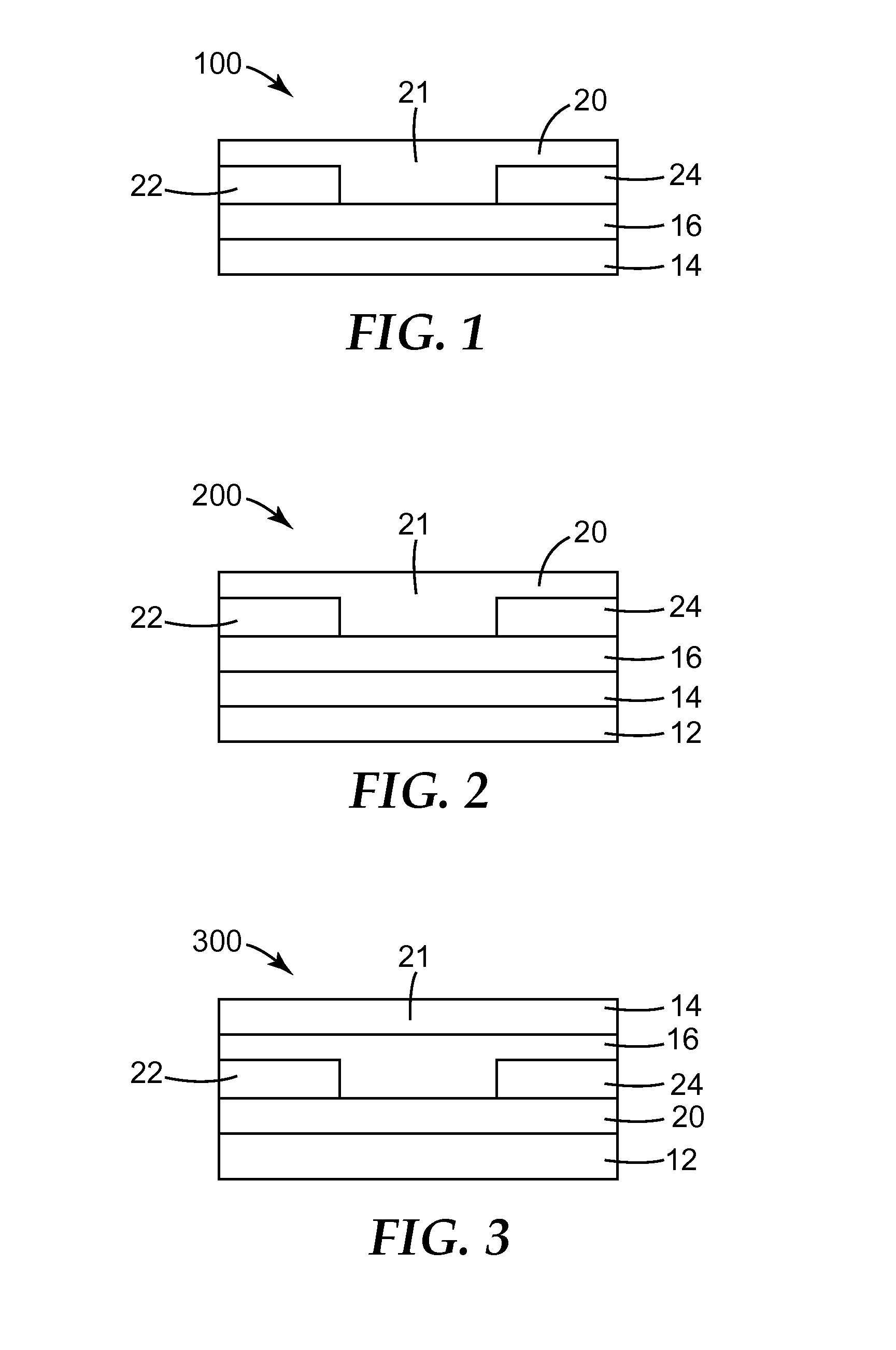 Electronic devices containing acene-thiophene copolymers