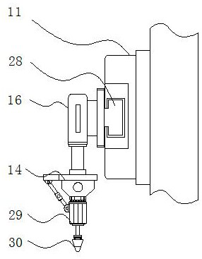 Polishing machine with cooling function for bearing machining