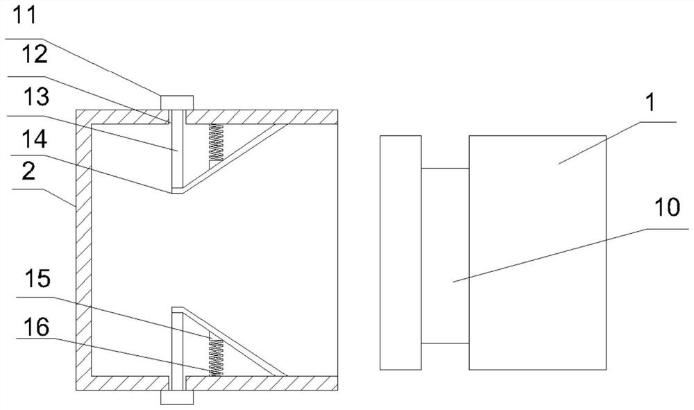 Novel fuel cell pressure maintaining experiment bench