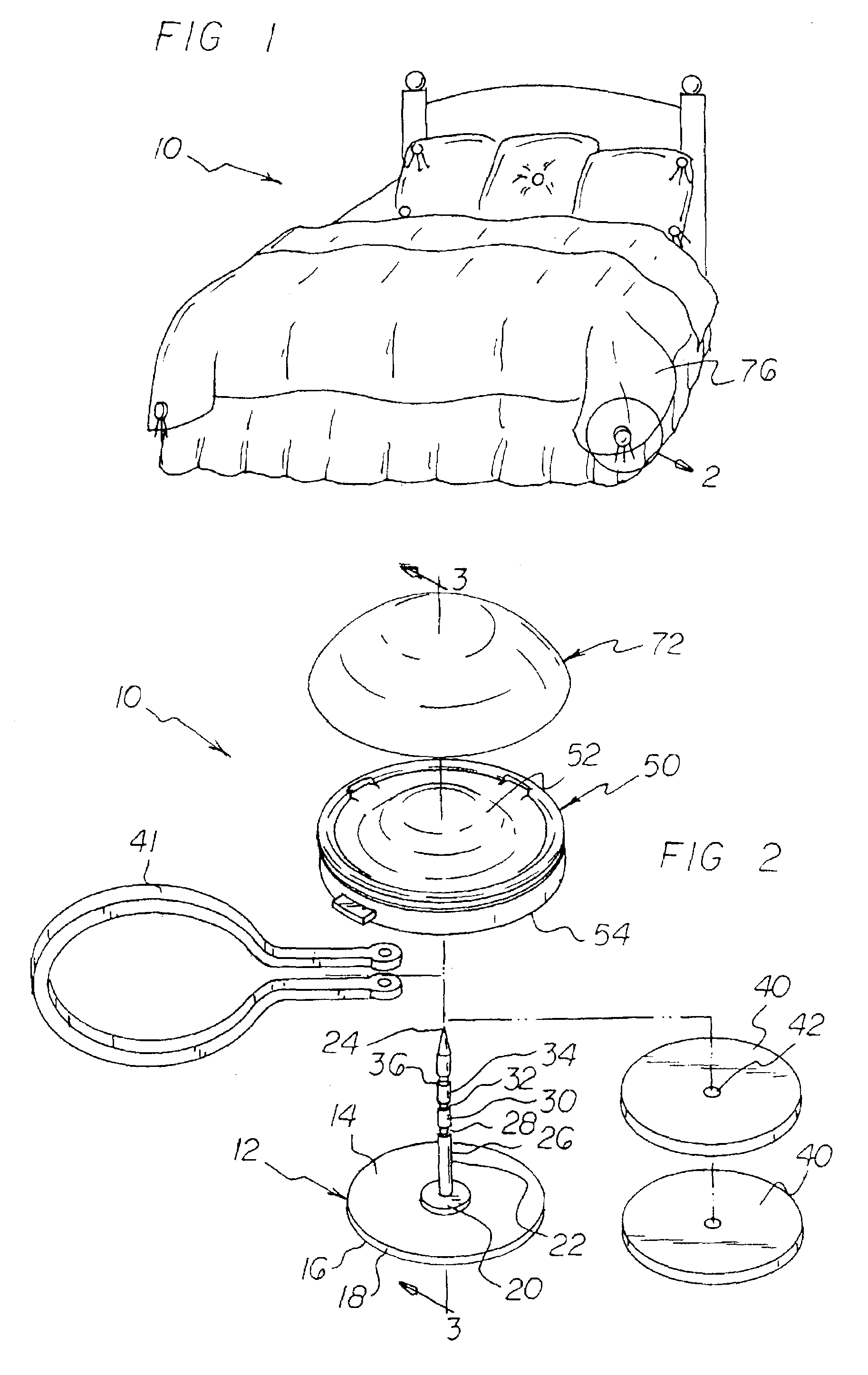 Interlocking pin system