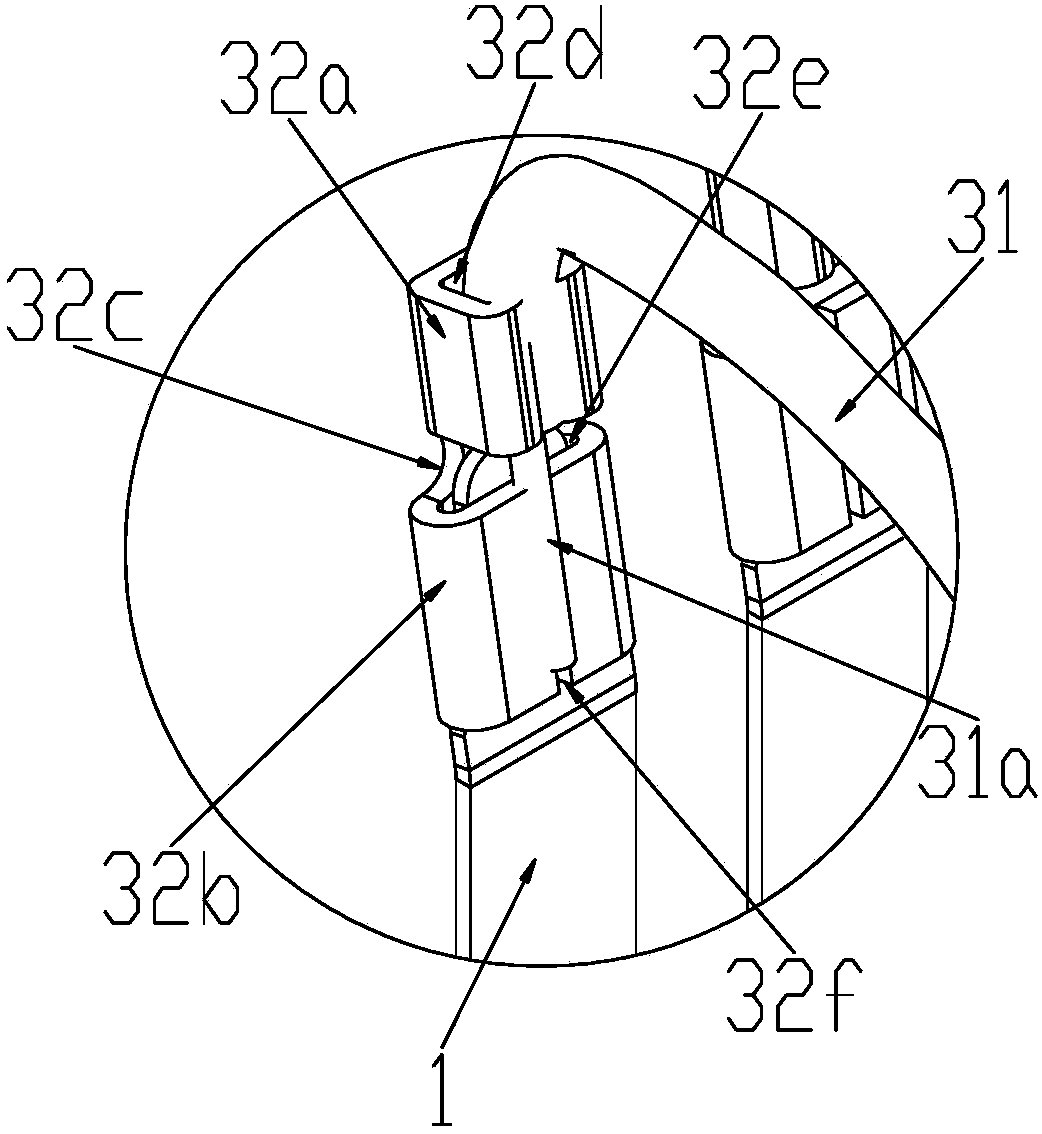 Contact system of small-sized relay