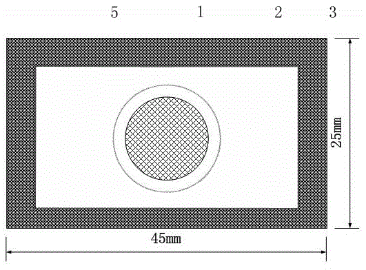 Method for preparing synchrotron-radiation X-ray absorption fine-structure test sample of hydrogen storage material