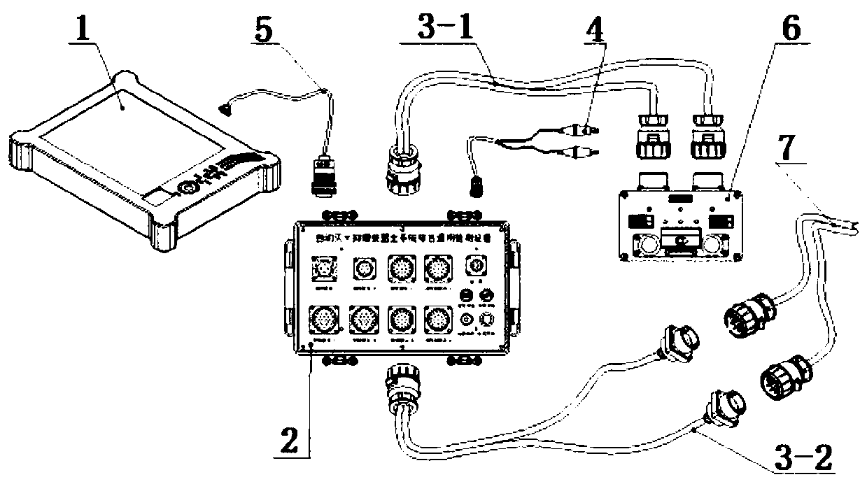 Portable universal detector for automatic fire extinguishing and explosion suppression device