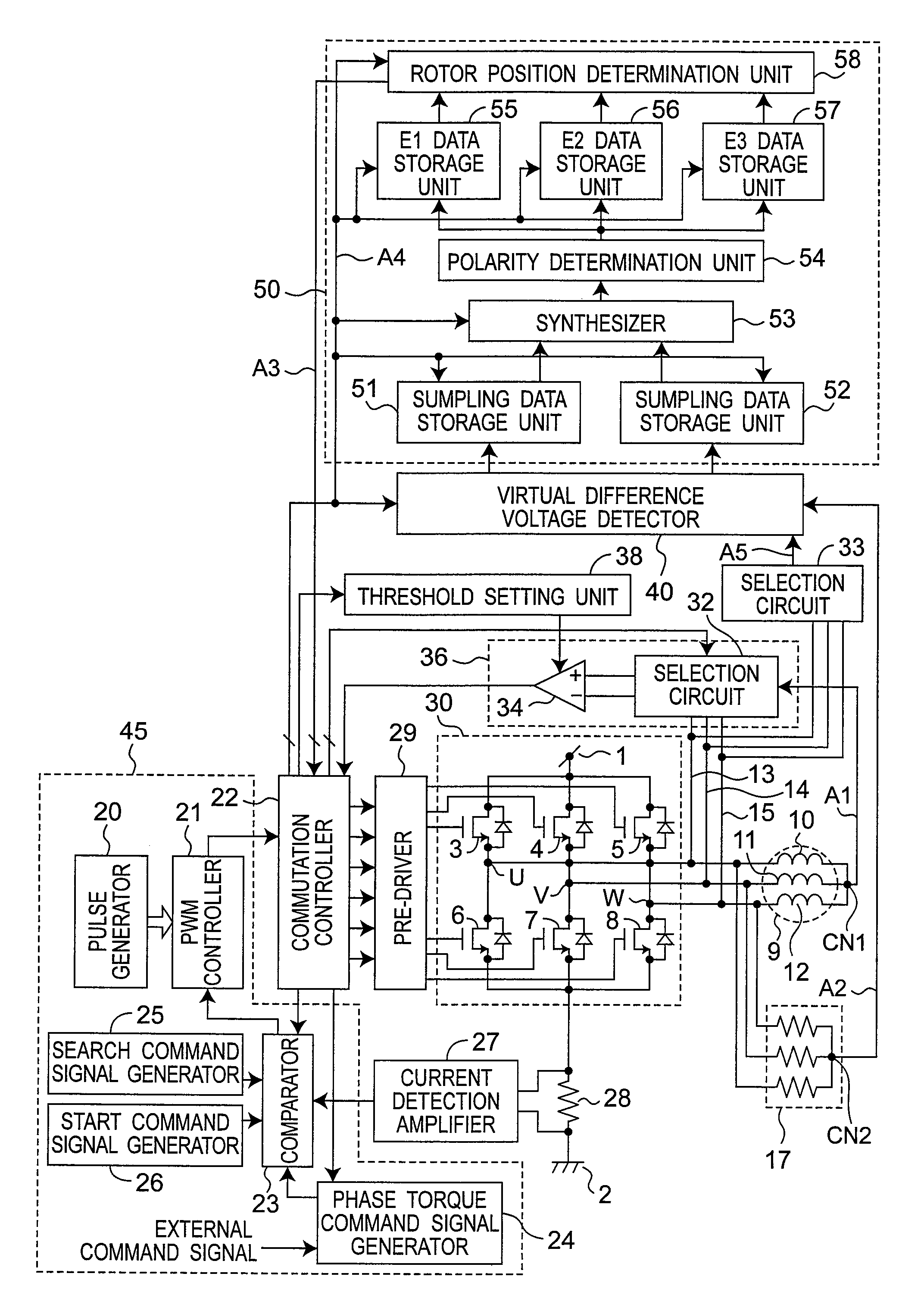 Motor driving apparatus, motor driving method and disk driving apparatus