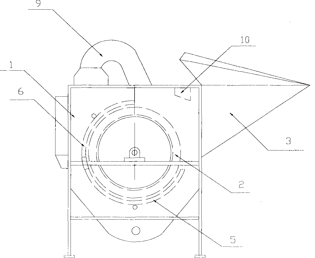 Multifunctional threshing machine