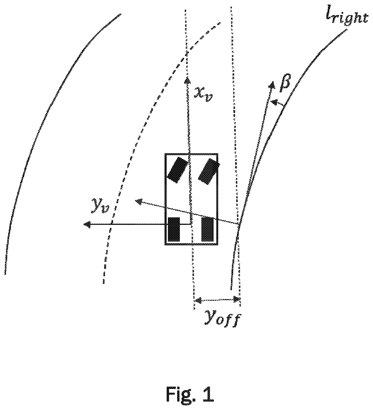 Method for determining the location of an ego-vehicle