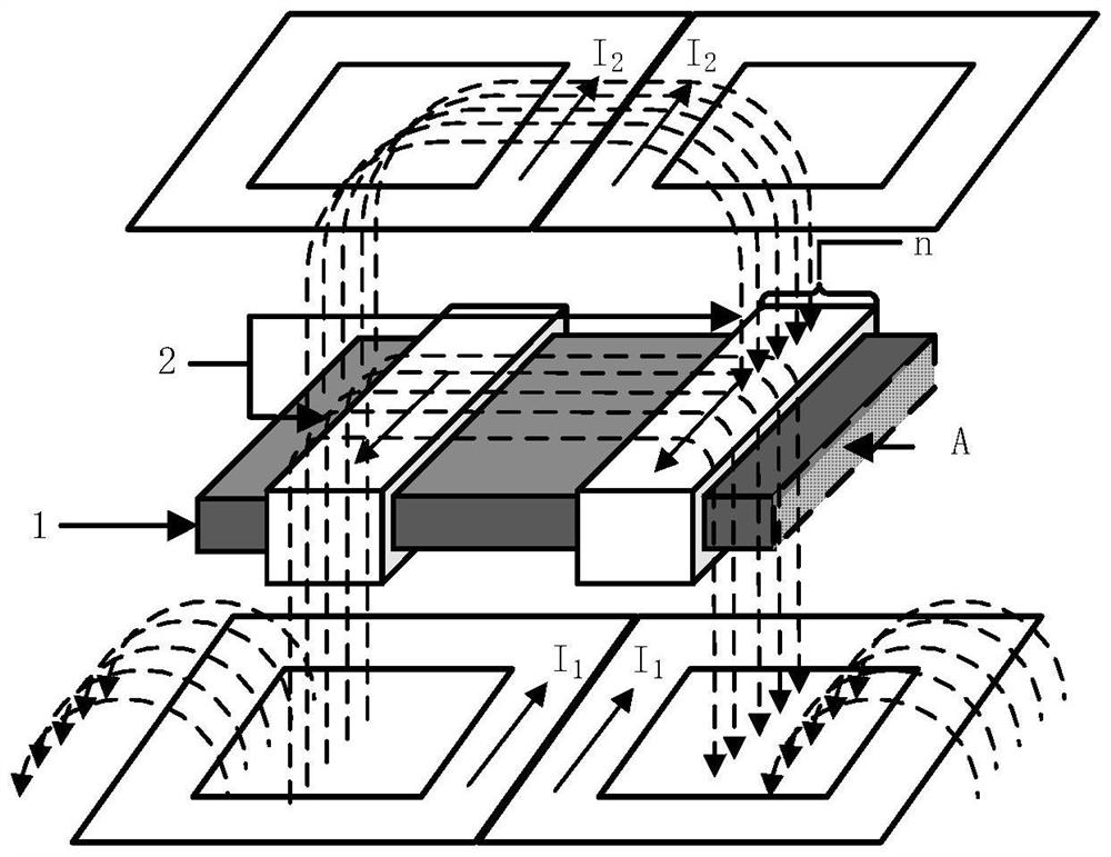 Combined relay coil and its design method for bipolar wireless charging system