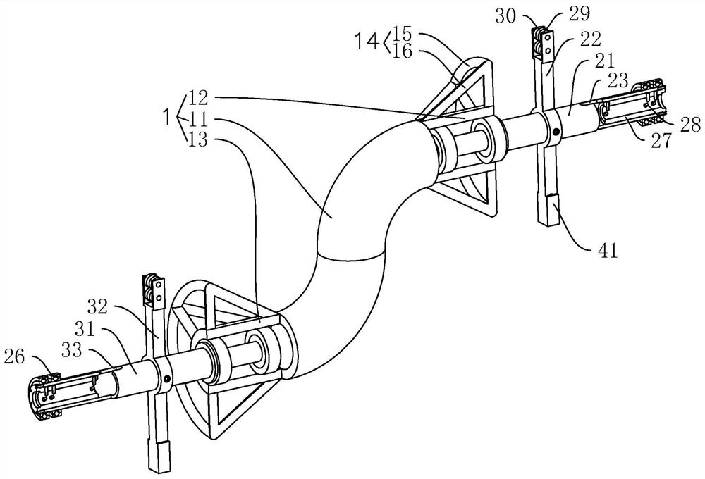 Wire storage device for wire winding