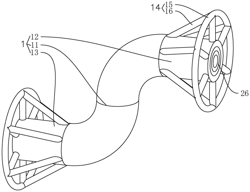 Wire storage device for wire winding