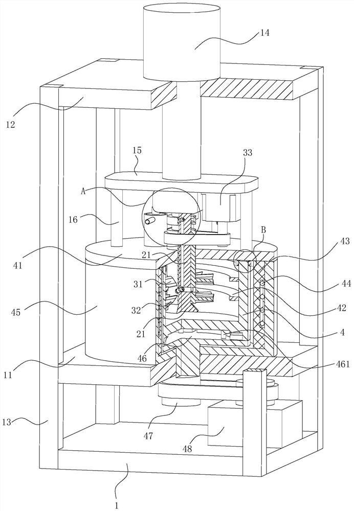 Preparation process of a high-strength corrosion-resistant aluminum alloy