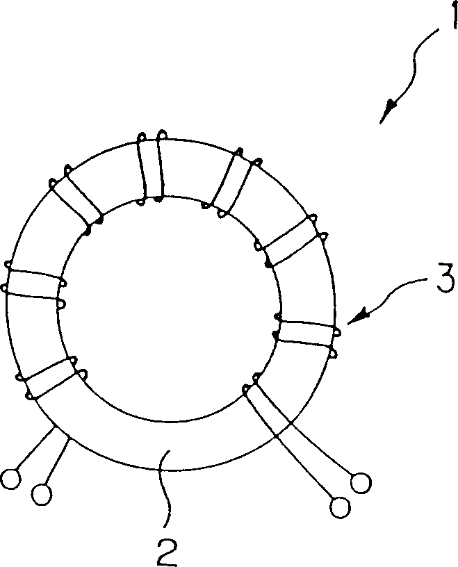 Iron-core material iron-core and transformer for balancing-non-balancing transformer