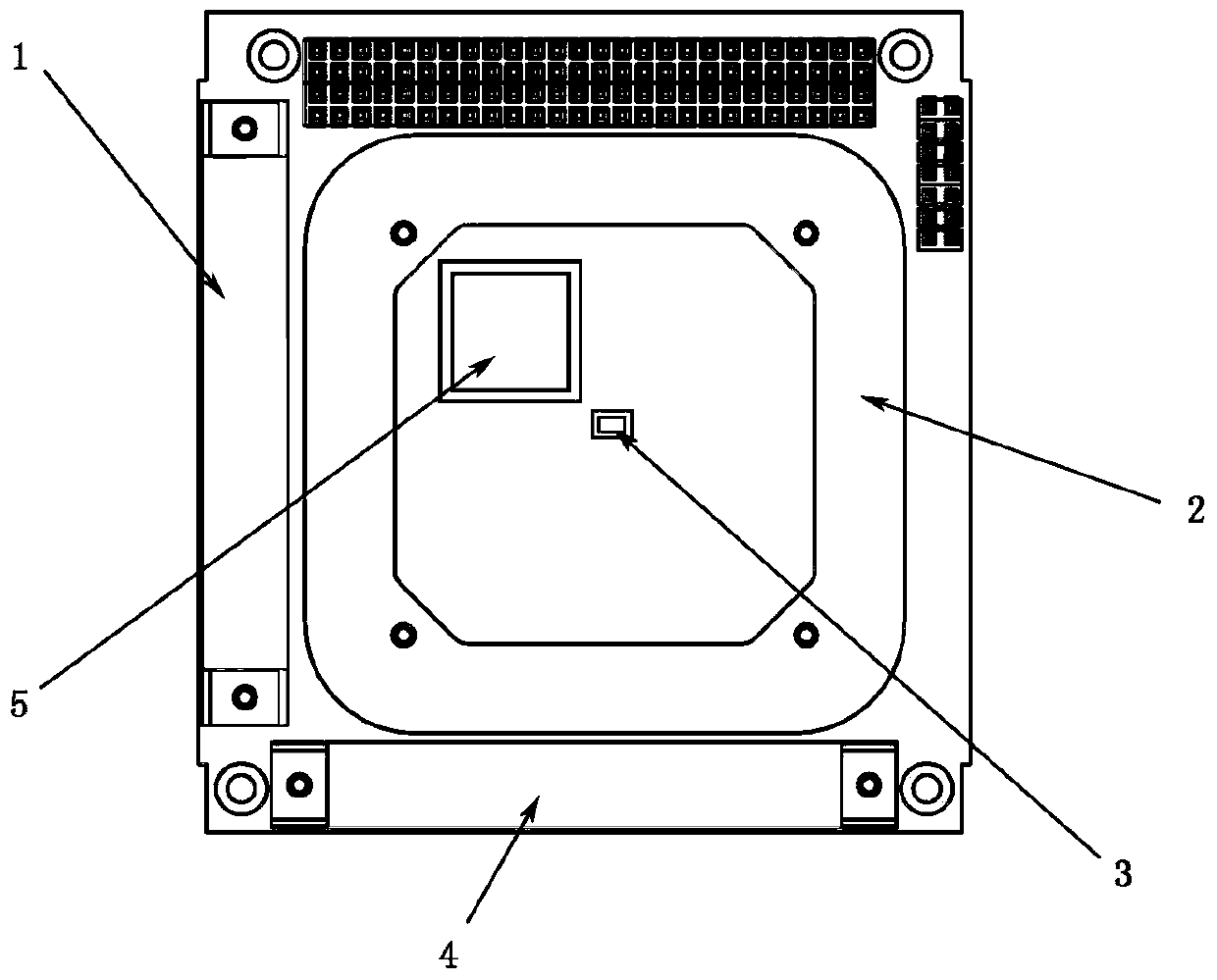 A high-precision anti-radiation micro-satellite three-axis magnetic torque device and its working method