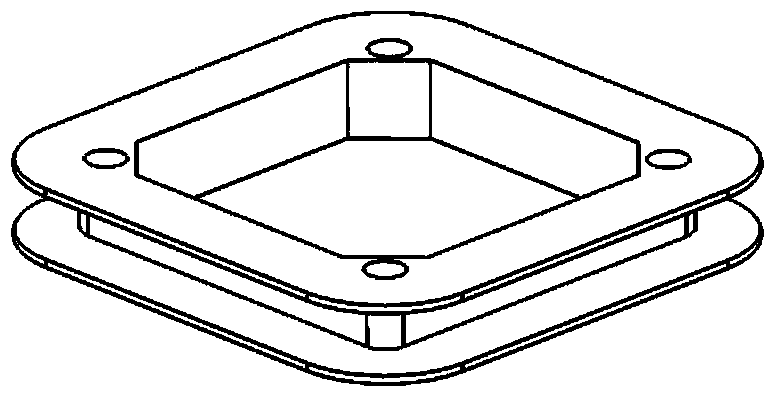 A high-precision anti-radiation micro-satellite three-axis magnetic torque device and its working method