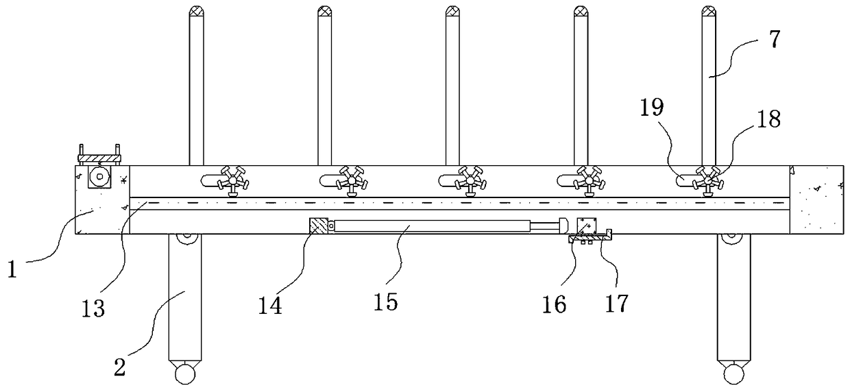 Agricultural product airing device for agriculture