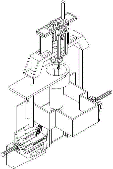 Mechanical and electrical integrated glassware shaping production line