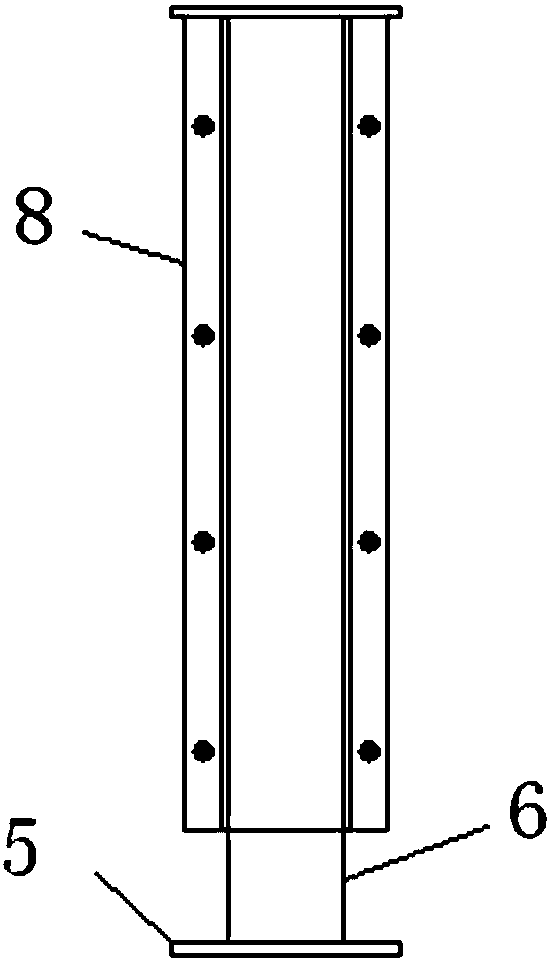 Tight buckle multi-connected toast box