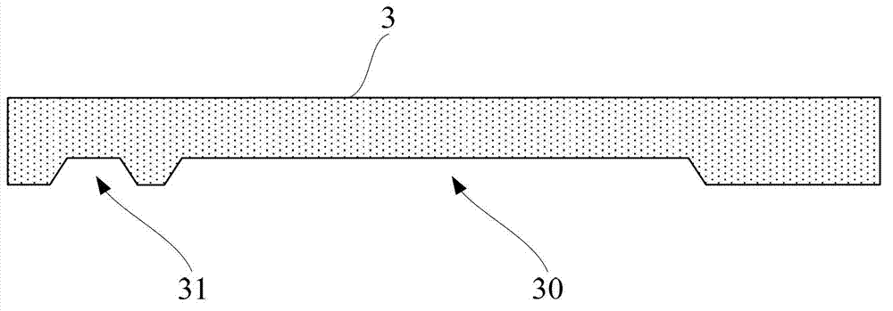 Differential capacitive micro-acceleration transducer and manufacturing method thereof