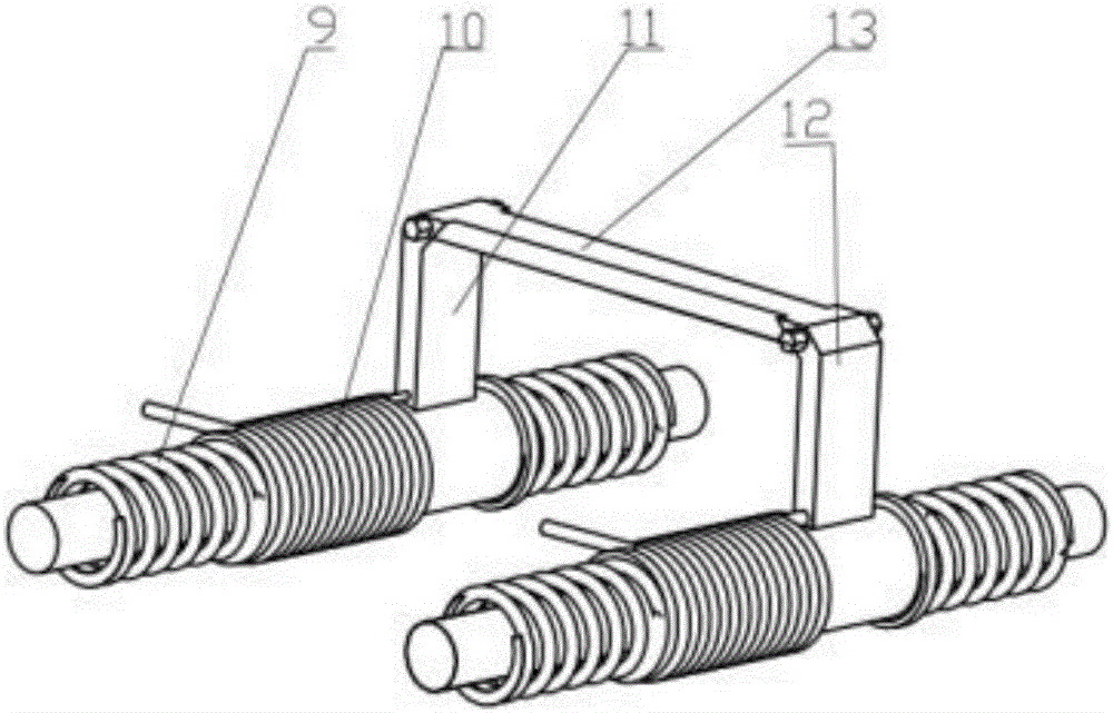 Stretcher with damping function