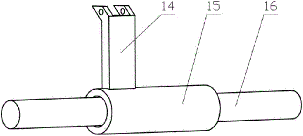 Stretcher with damping function