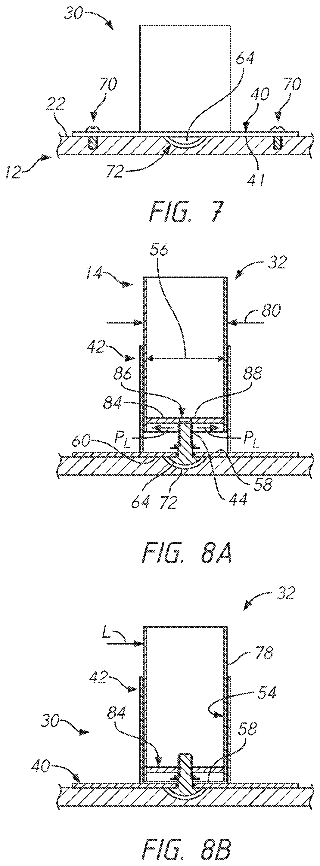 Table with removable legs