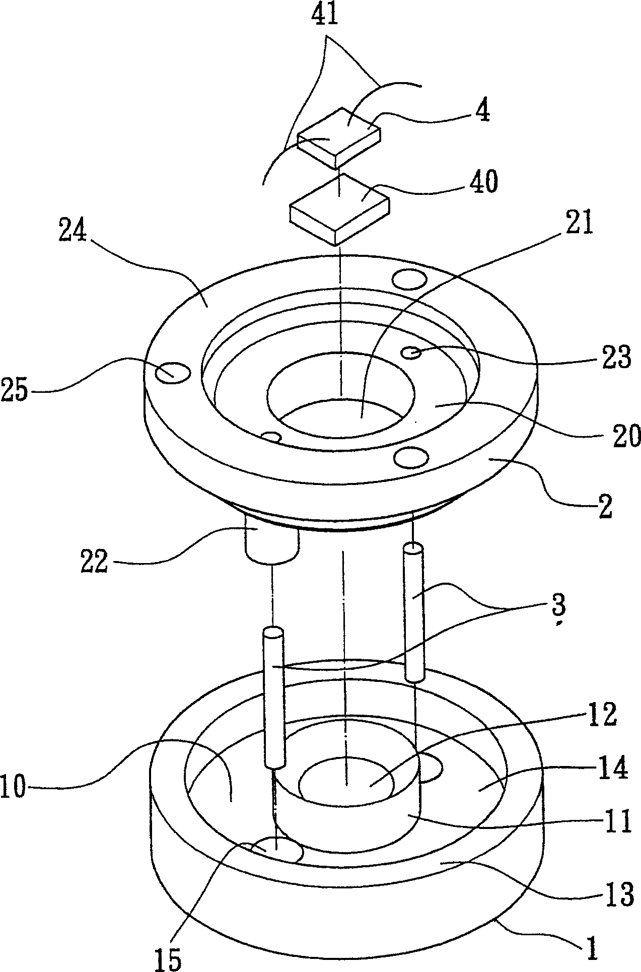 LED chip module