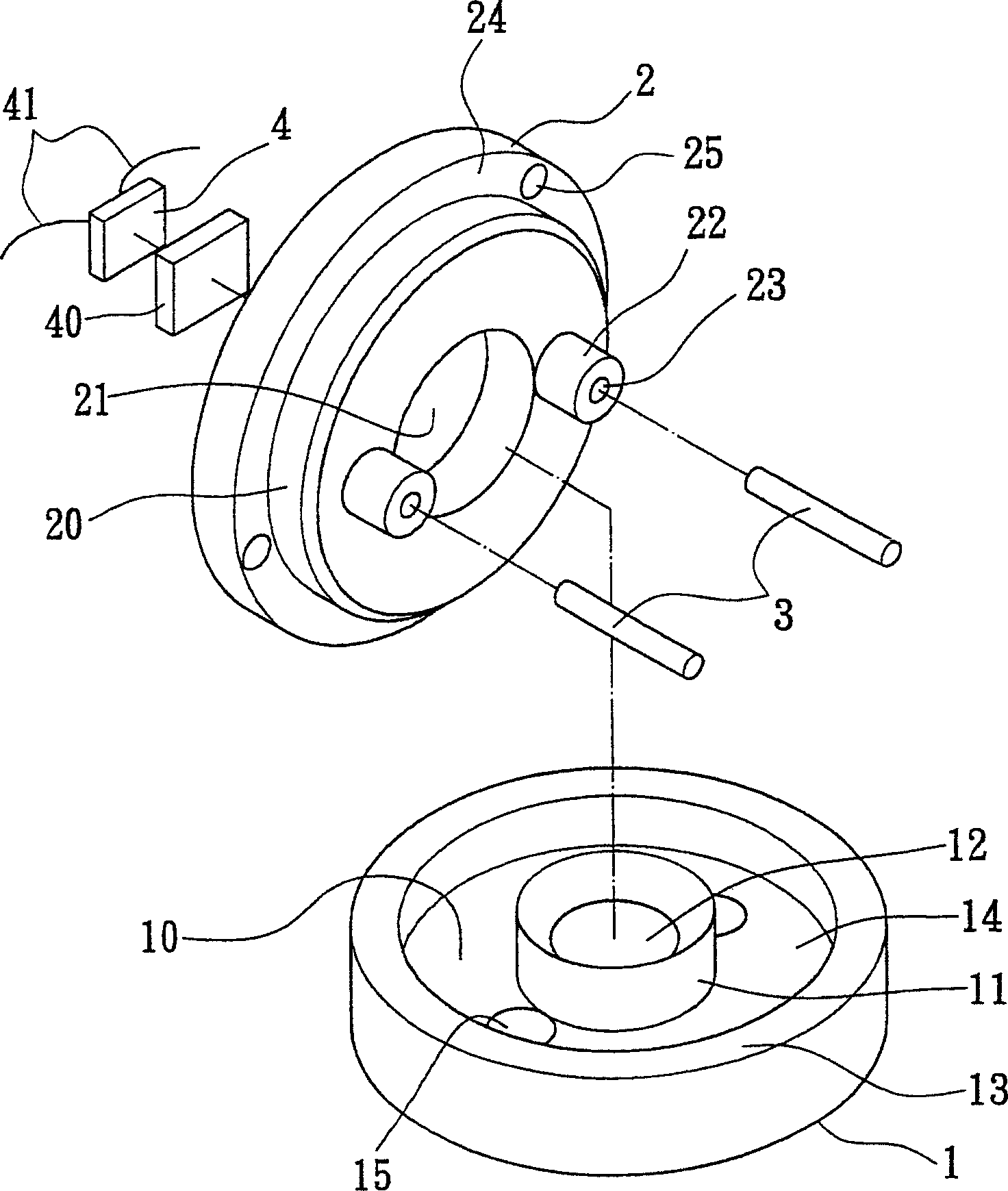 LED chip module