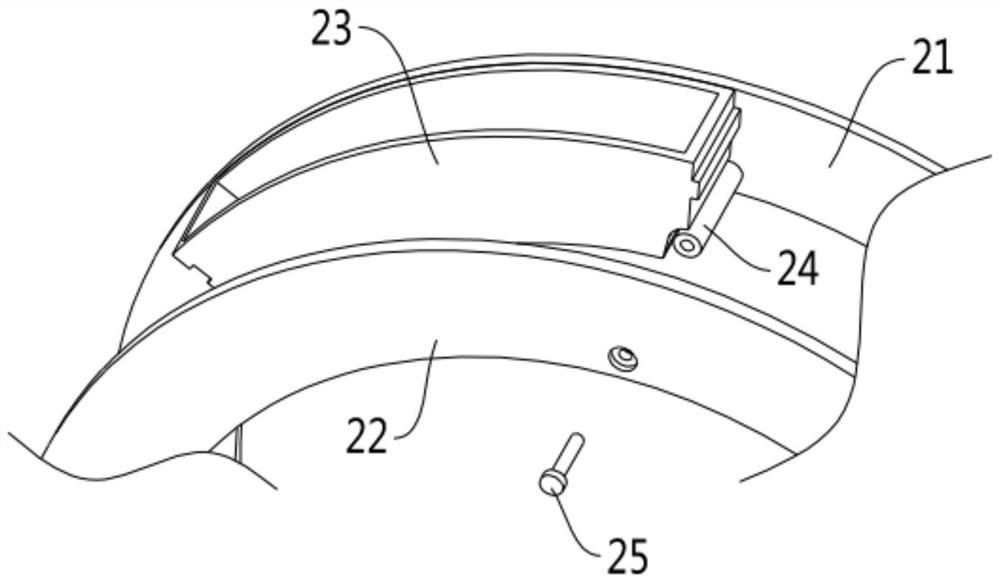 Power plant flue ash removal device