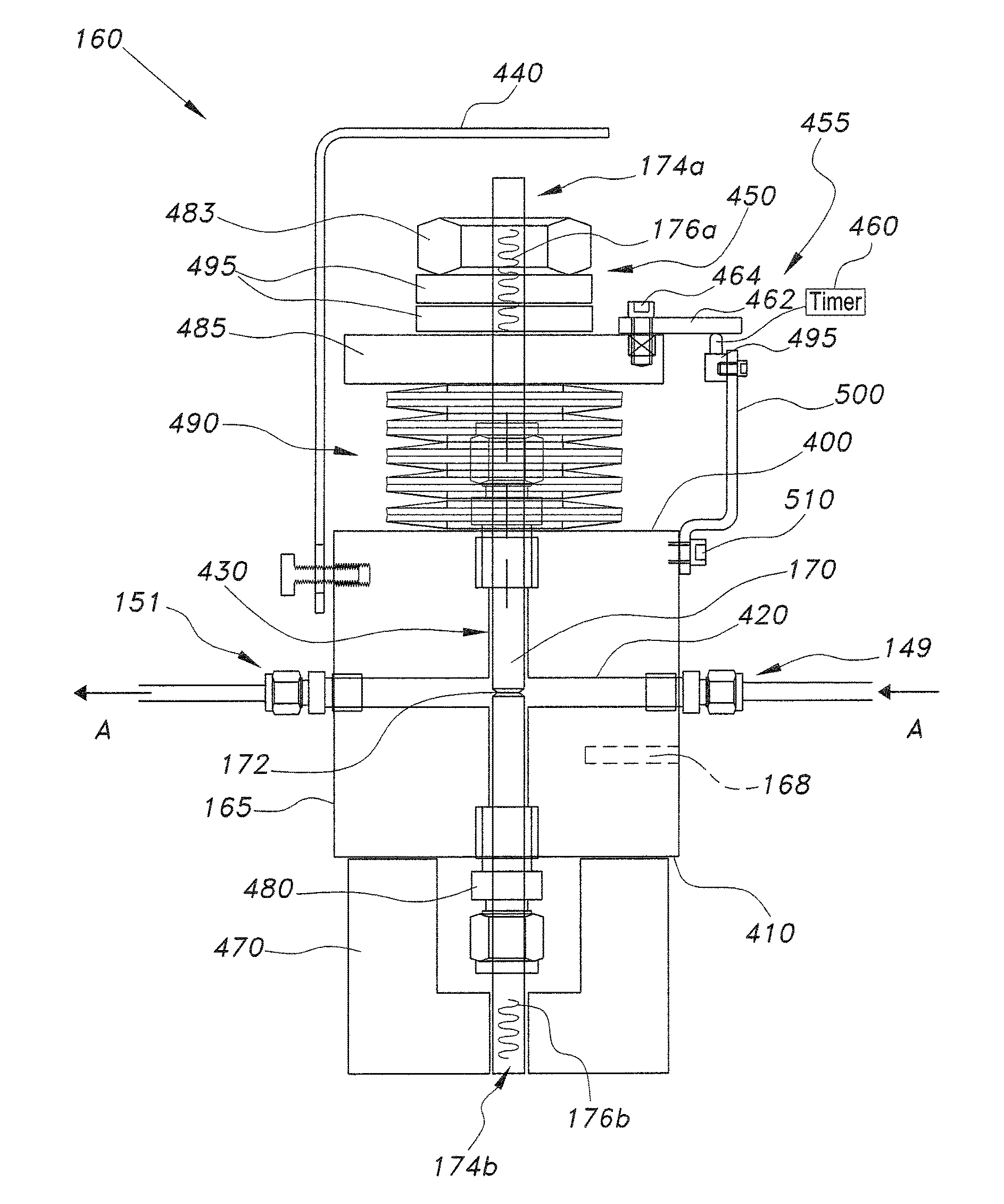 System for testing stress corrosion cracking