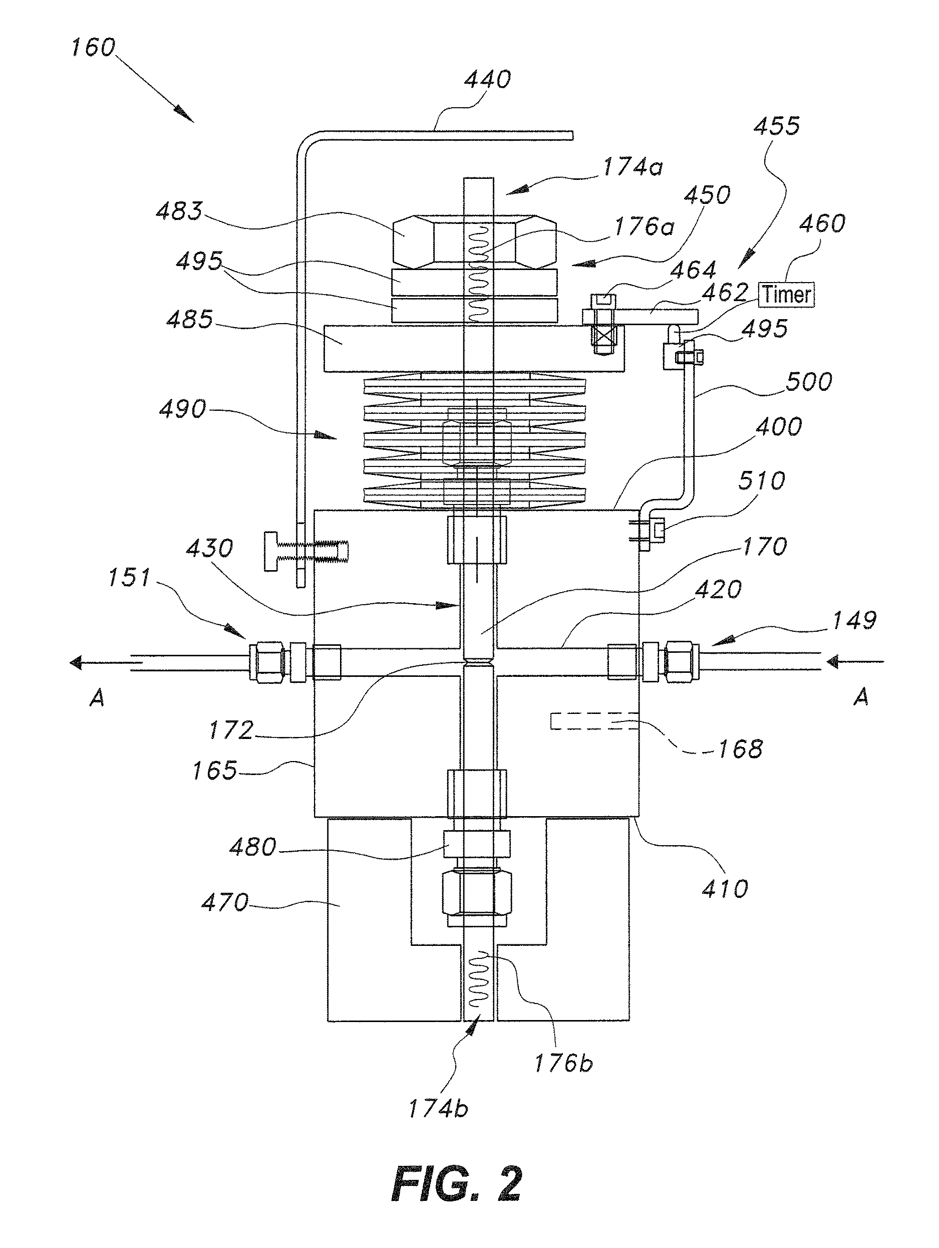 System for testing stress corrosion cracking