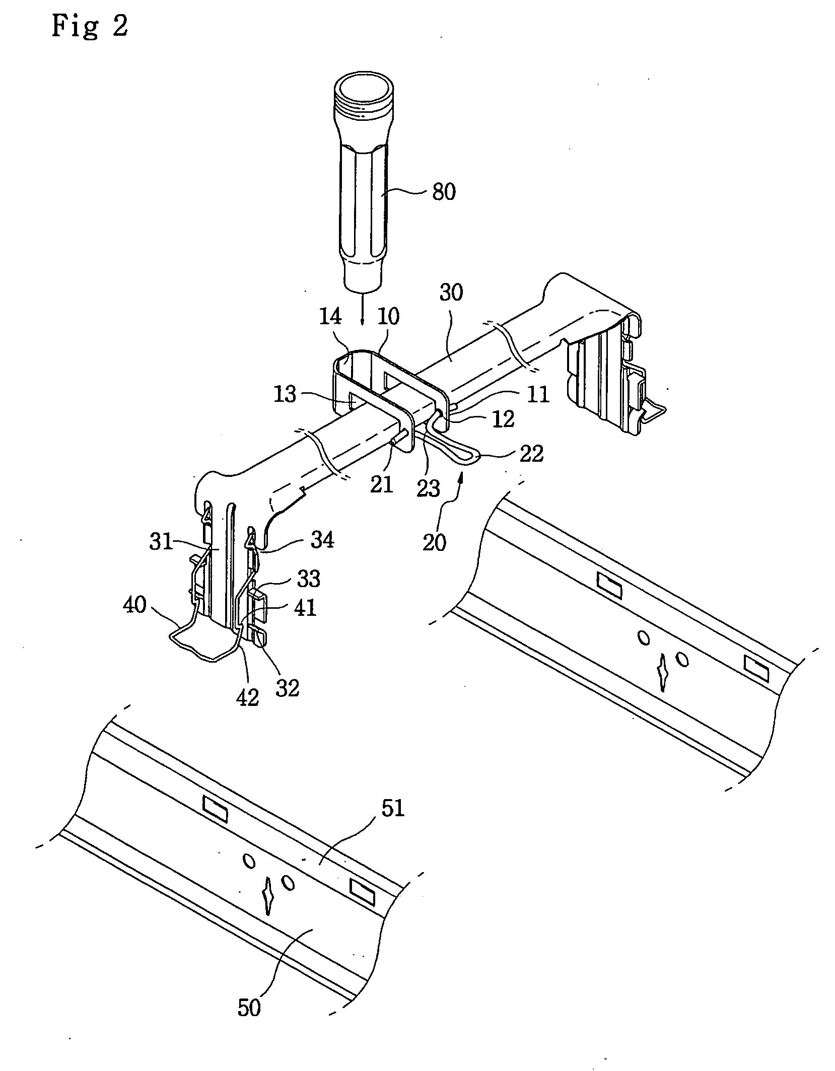 Mounting structure for sprinklers