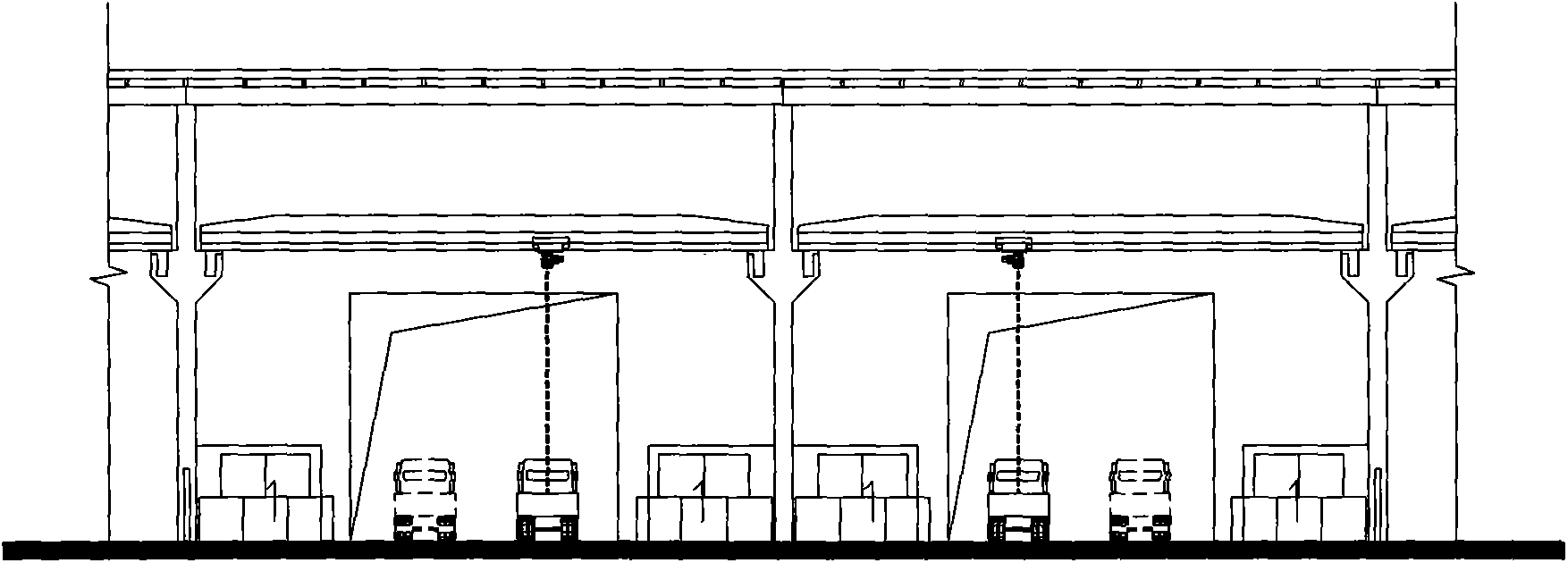 Metal storage processing building unit and unit group thereof