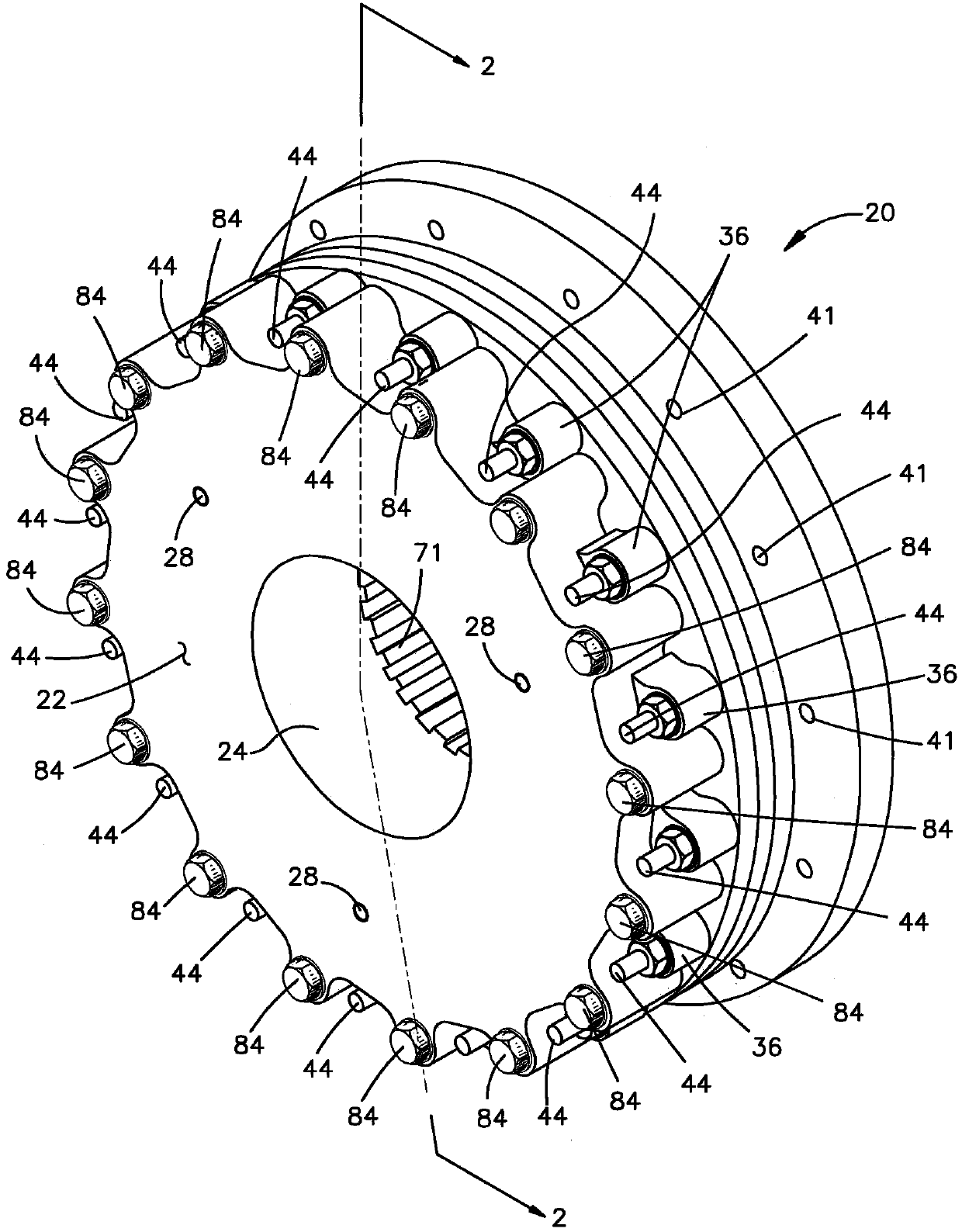 Disc brake assembly and method of manufacture