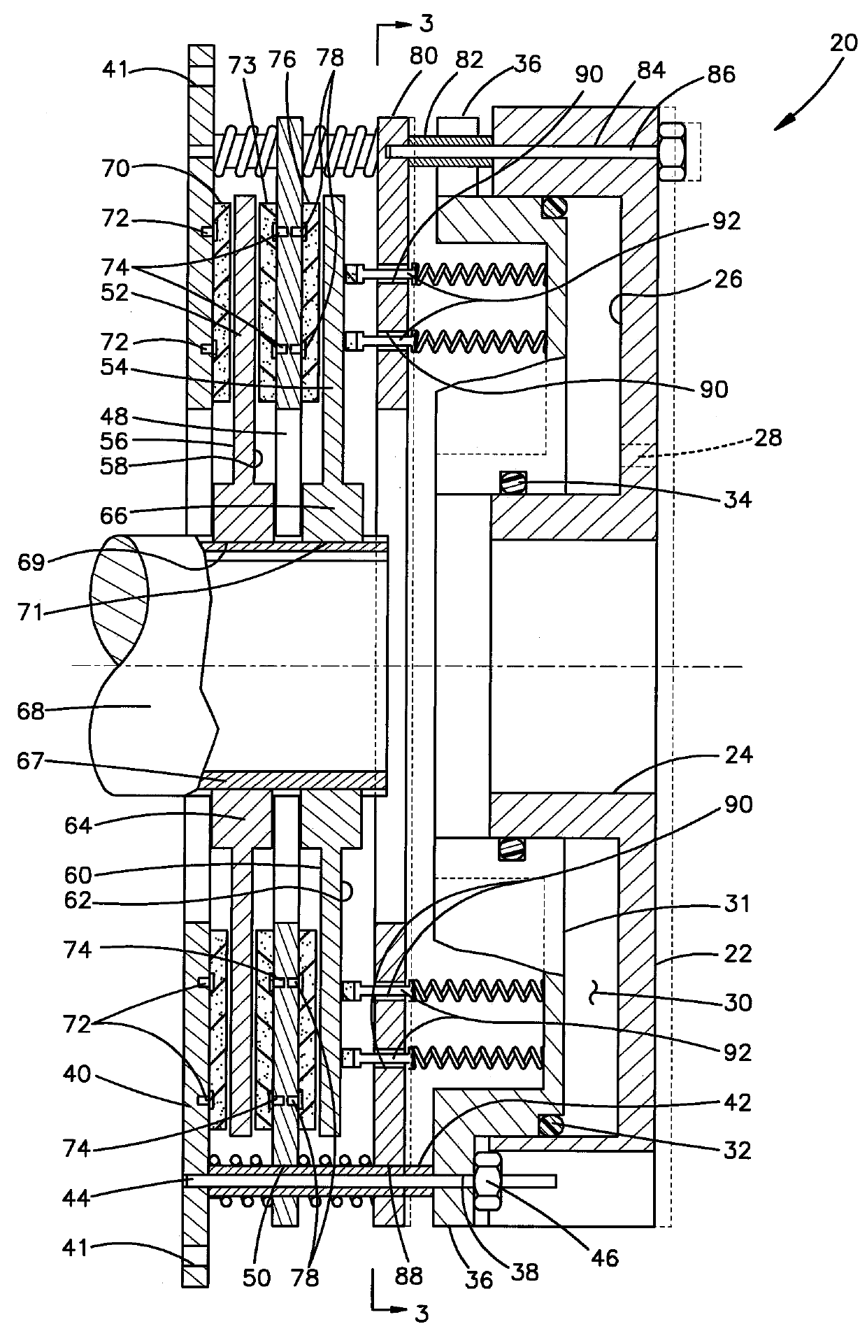 Disc brake assembly and method of manufacture