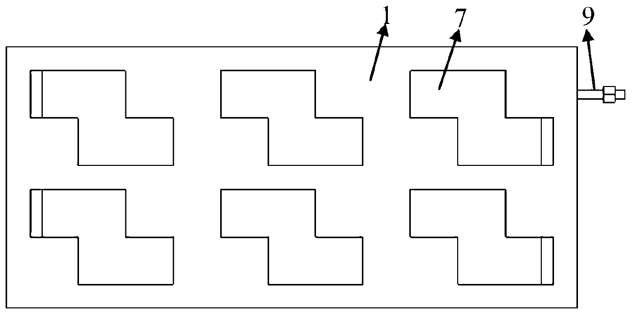 Frame type bank revetment protection slope prefabricated block body and using method thereof