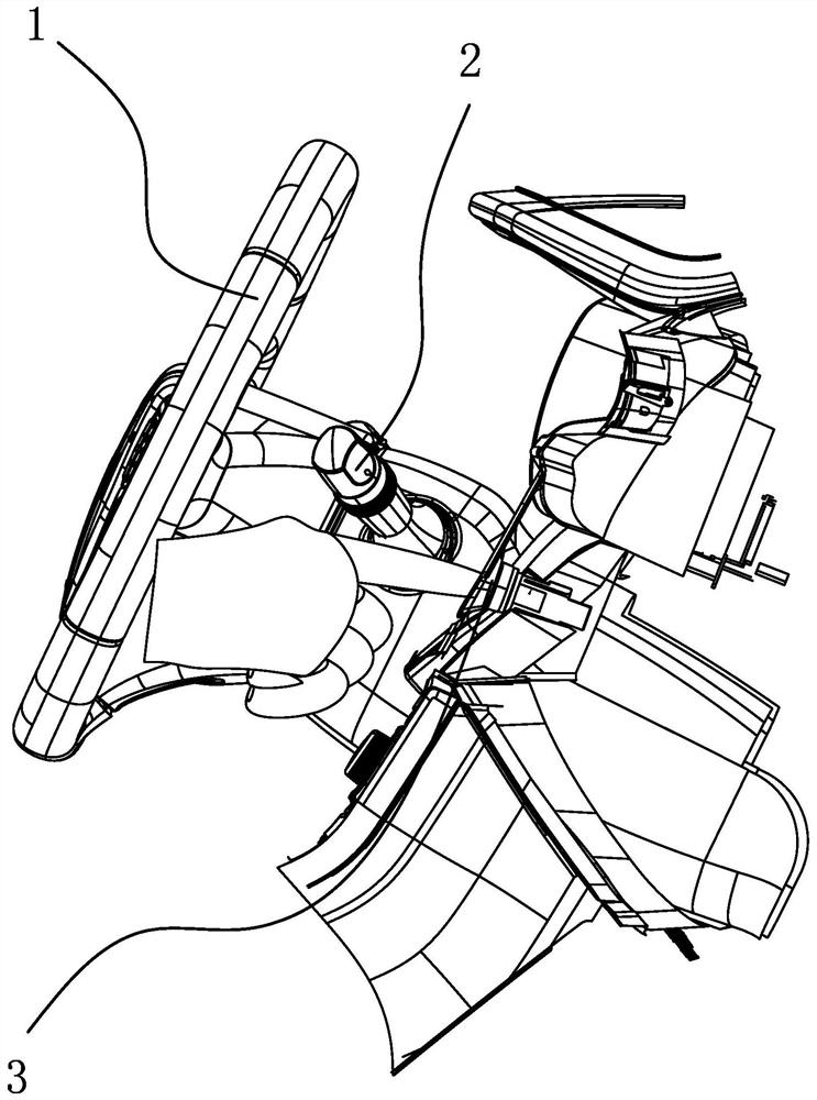 A method for checking the operating space of a car one-button start switch