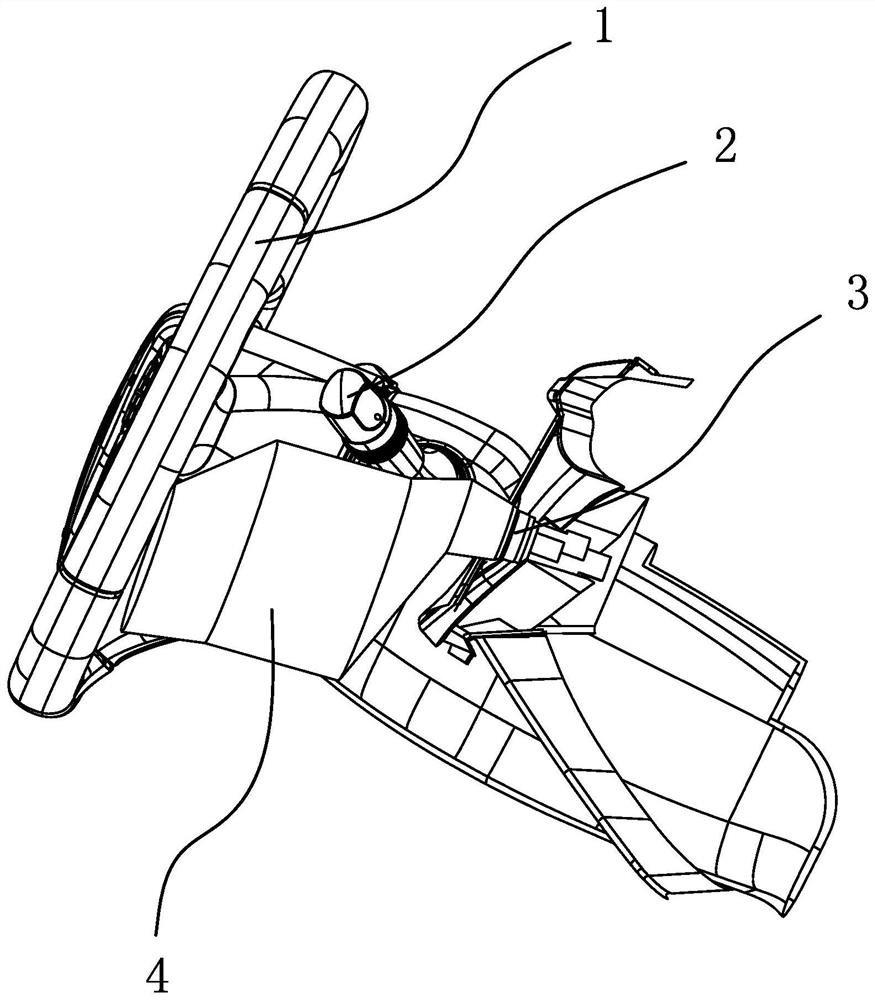 A method for checking the operating space of a car one-button start switch