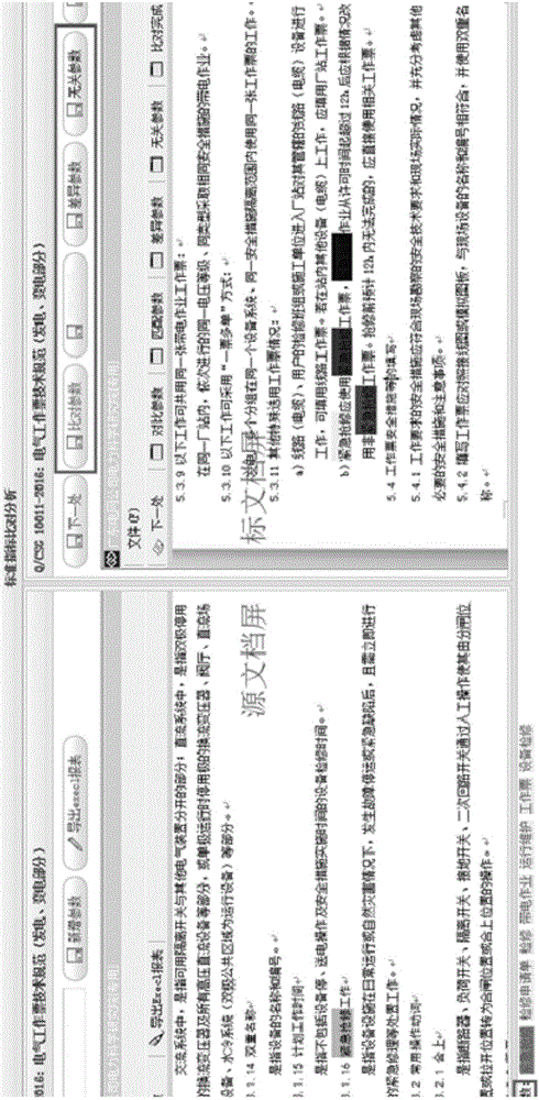 Differential detection method of technical standard of power enterprise