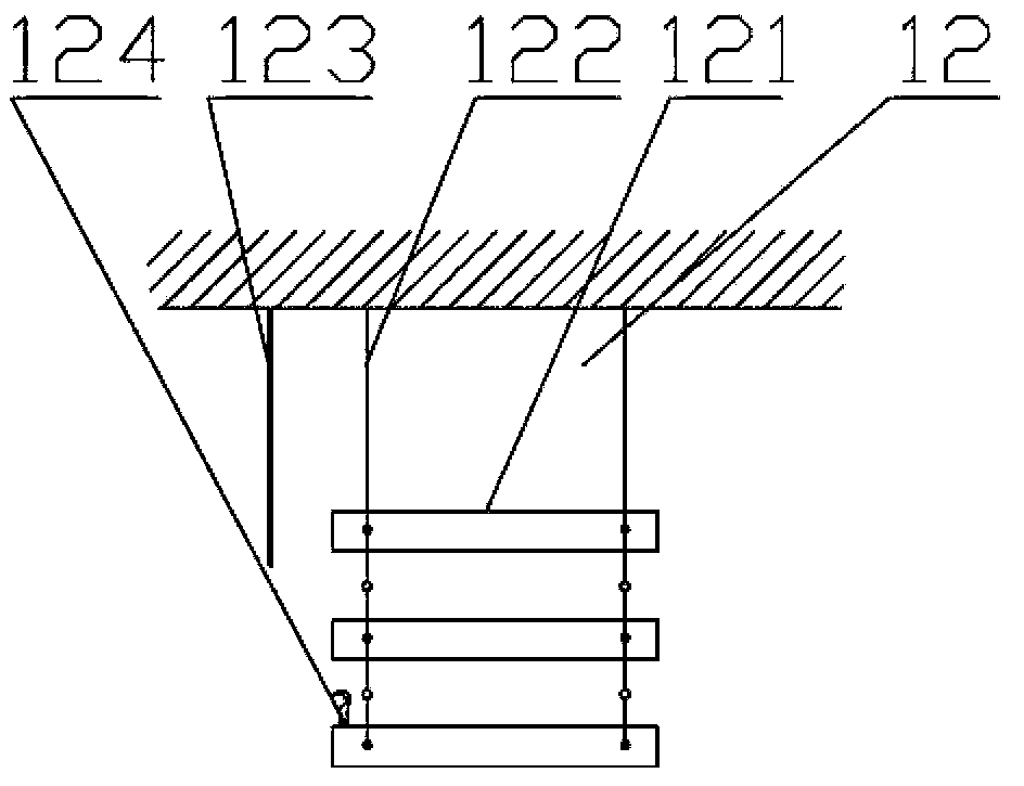 Three-way detection tilting cart with counterweights