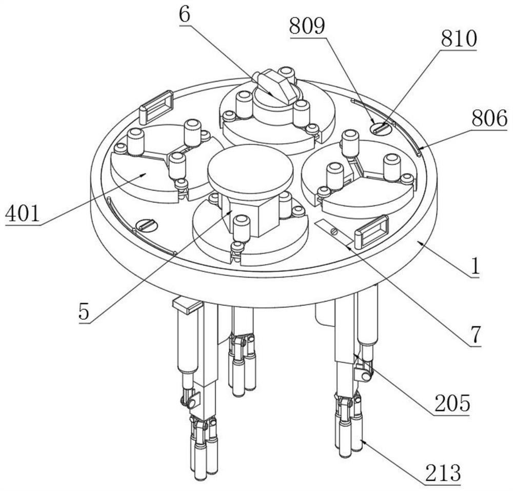 Geographic data collection device and collection method thereof