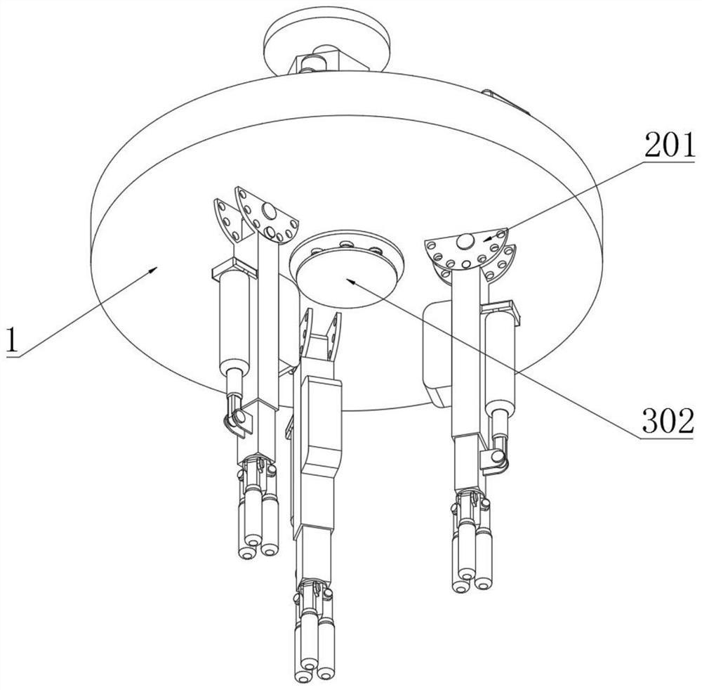 Geographic data collection device and collection method thereof