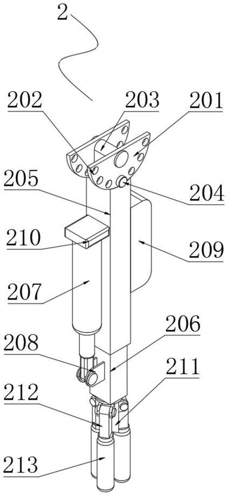 Geographic data collection device and collection method thereof